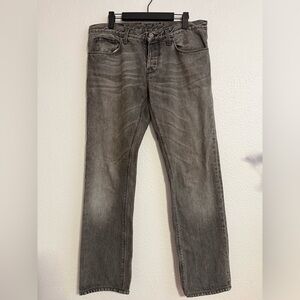 Gucci Men Grey Skinny Jeans
